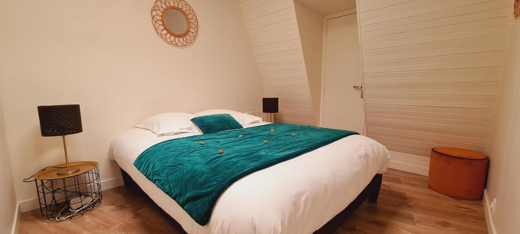 Duplex Au Coeur De Deauville Avec Vue Imprenable Et Parking Prive Kültér fotó